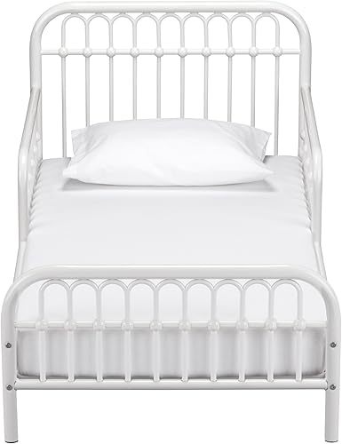 Miniatura 5 de Little Seeds Monarch Hill Ivy - Cama infantil de metal, color blanco