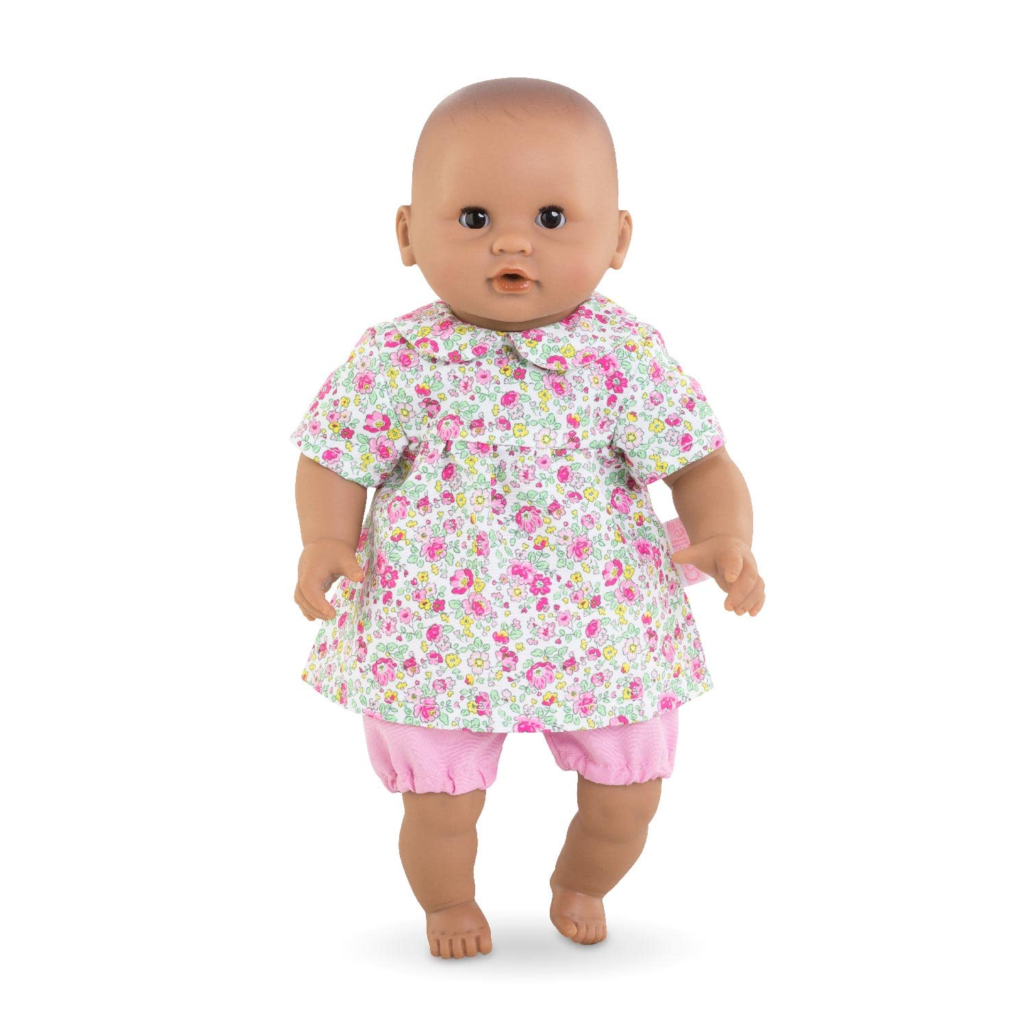 Corolle Robe De Fête Pour Poupon 30 Cm – Matière Douce, Scratch, Dès 18 Mois