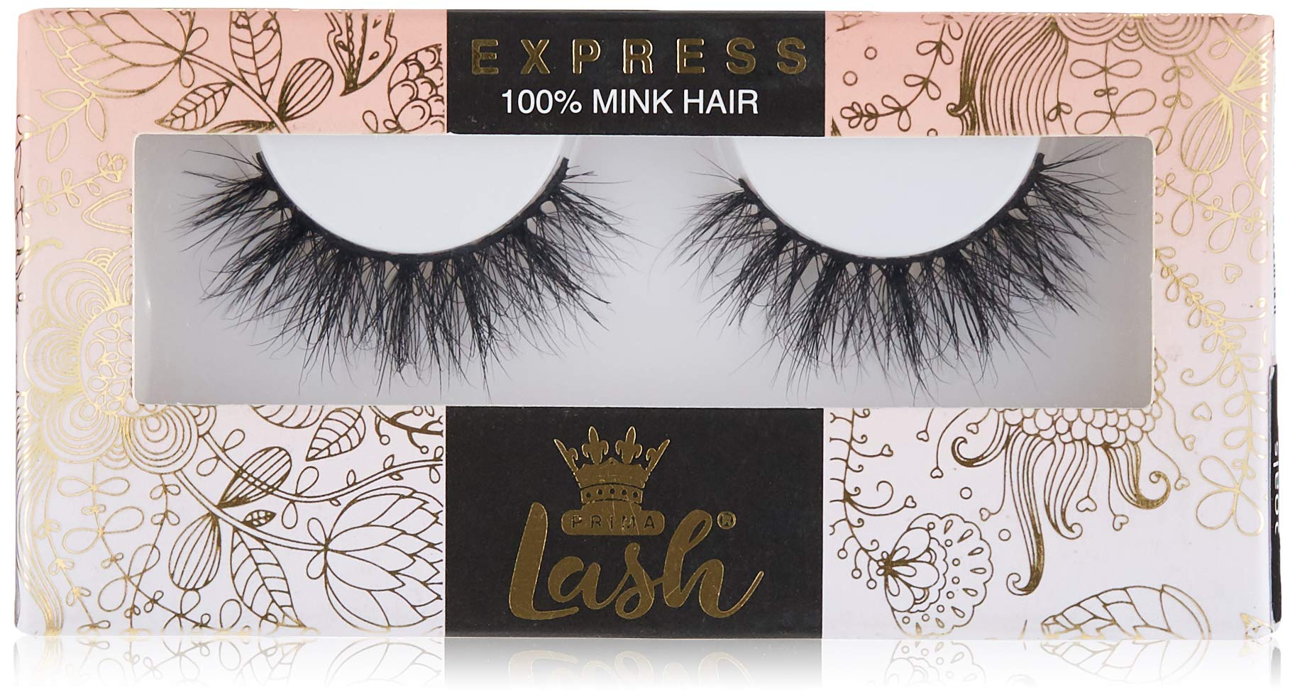 Prima Lash3DMink Lashes. 5-pair Natural Looking False Eyelashes. Re-usable 20-25 times. Goals