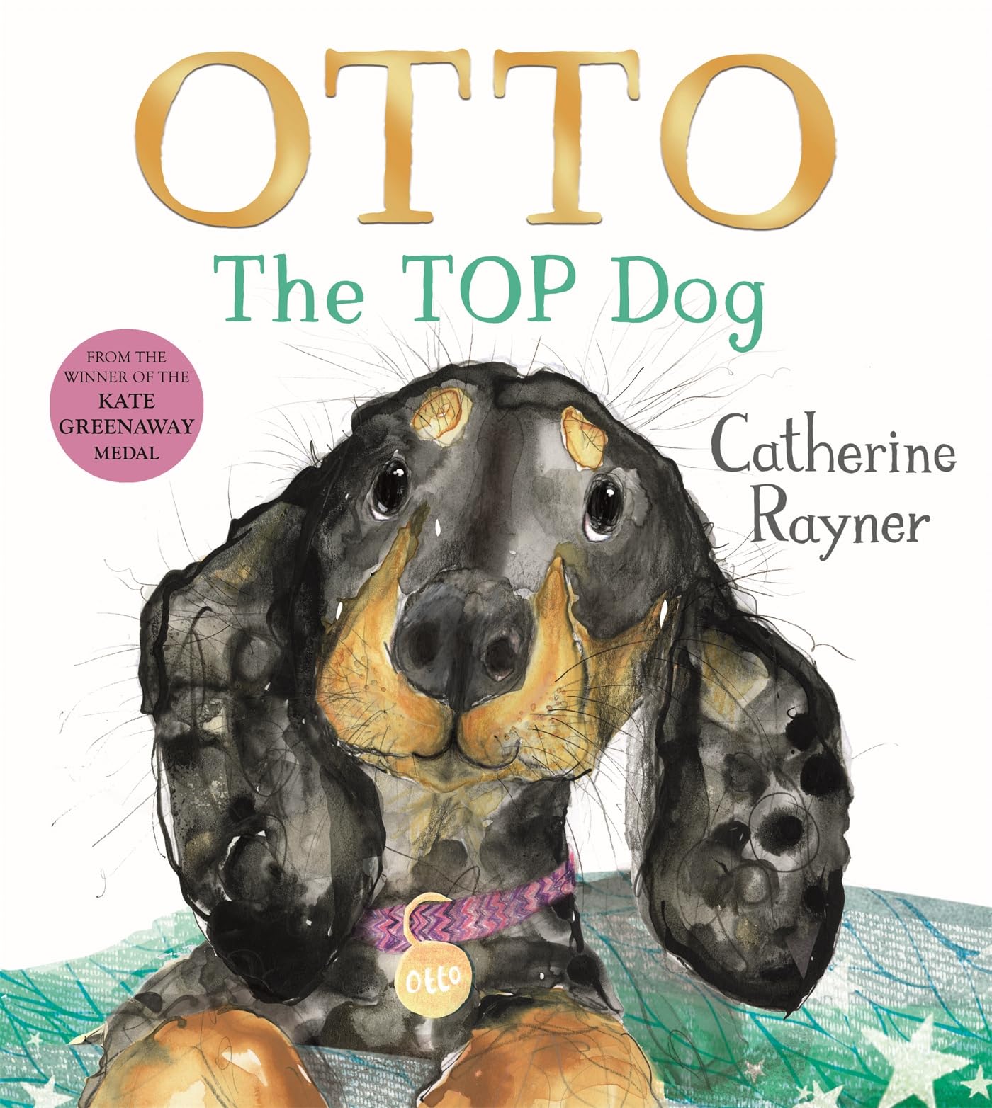 Otto The Top Dog: Get to the Top with Sharing and Kindness!