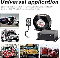 Vista 9 de 9200E - Bocina de sirena para auto de policía