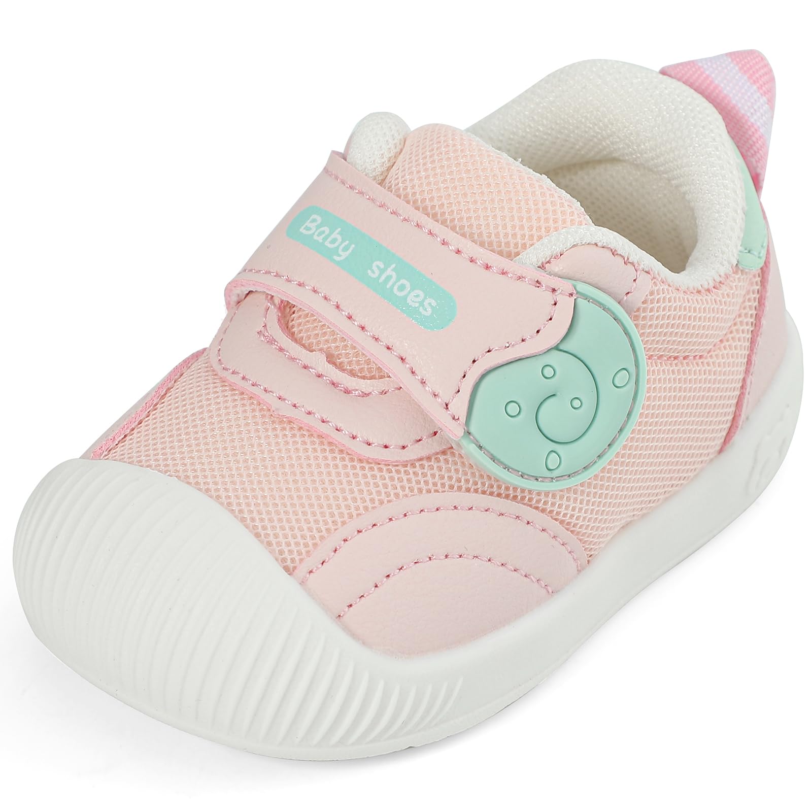 MK MATT KEELY Baby Boys Girls First Walking Shoes Toddlers Summer Breathable Anti-Slip Trainer Sneakers for Infant