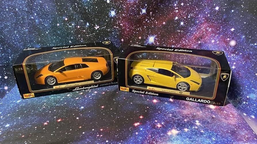 ランボルギーニ・ムルシエラゴ 1/18 ミニカー オートアート 1/18 ランボルギーニ ムルシエラゴ LP640