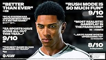 Amazon.com: EA SPORTS FC 25 - Nintendo Switch Physical Video