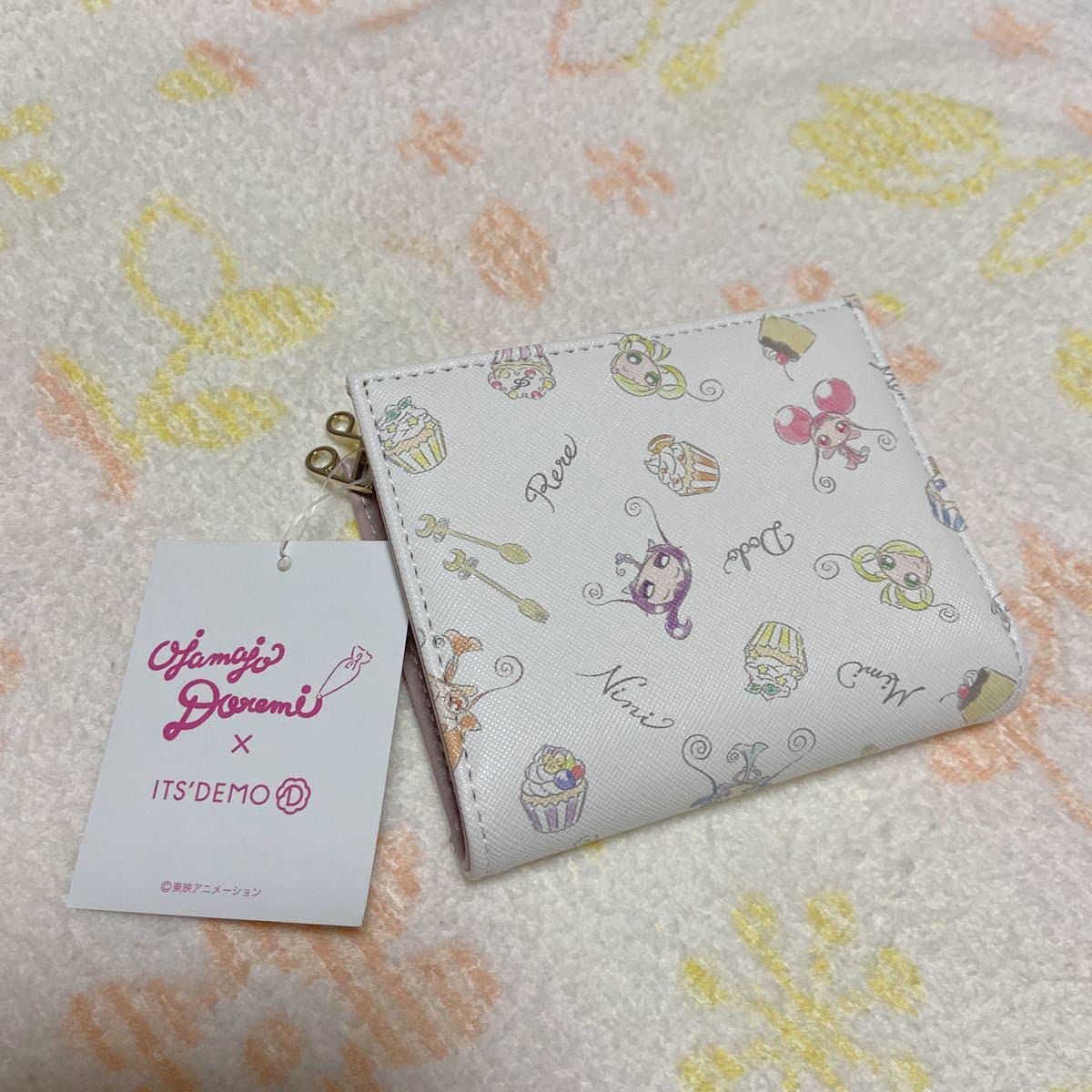 Amazon.co.jp: おジャ魔女どれみ 二つ折り財布 : おもちゃ