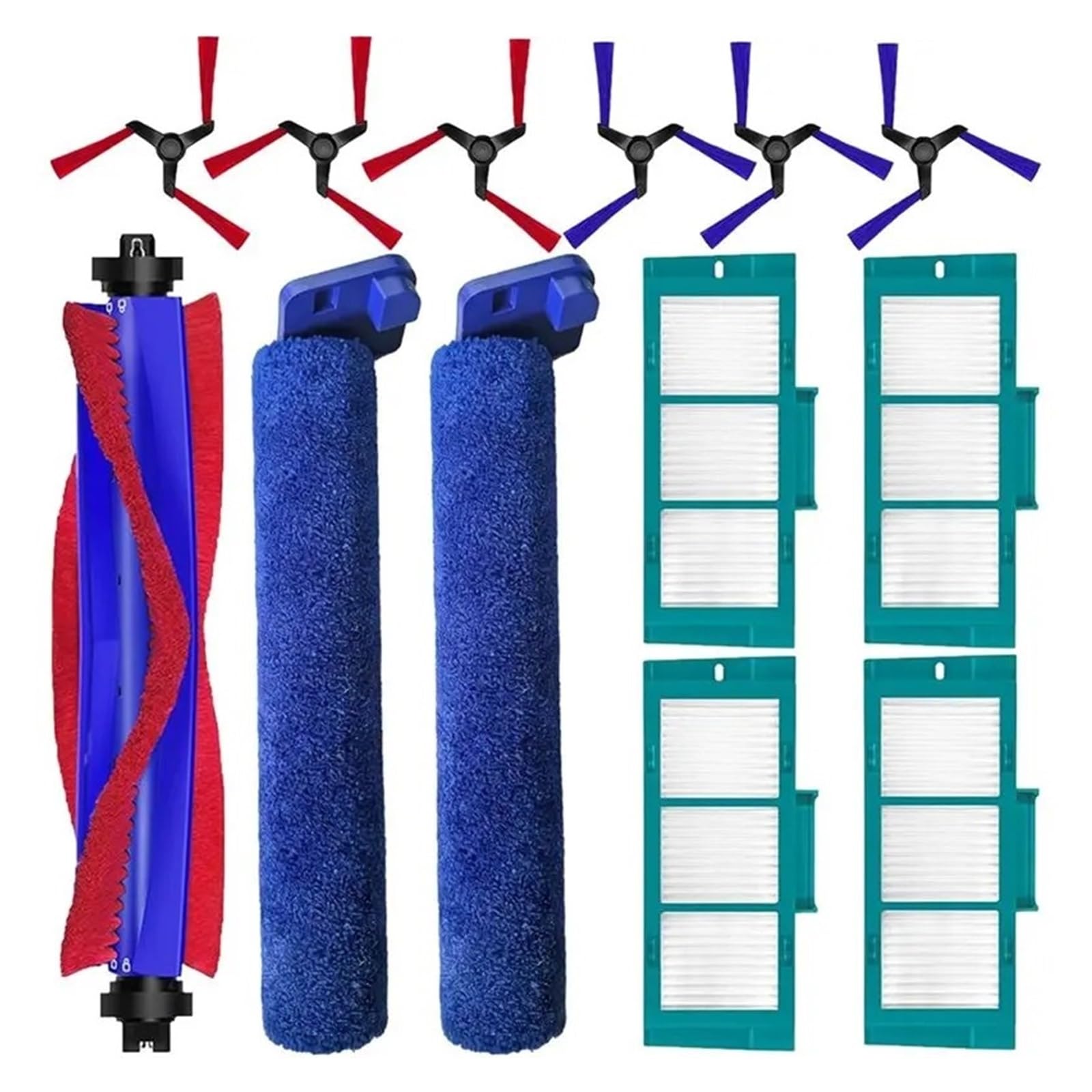 Accesorios para robot aspirador compatibles con Dyson con filtros HEPA y fregona eficiente