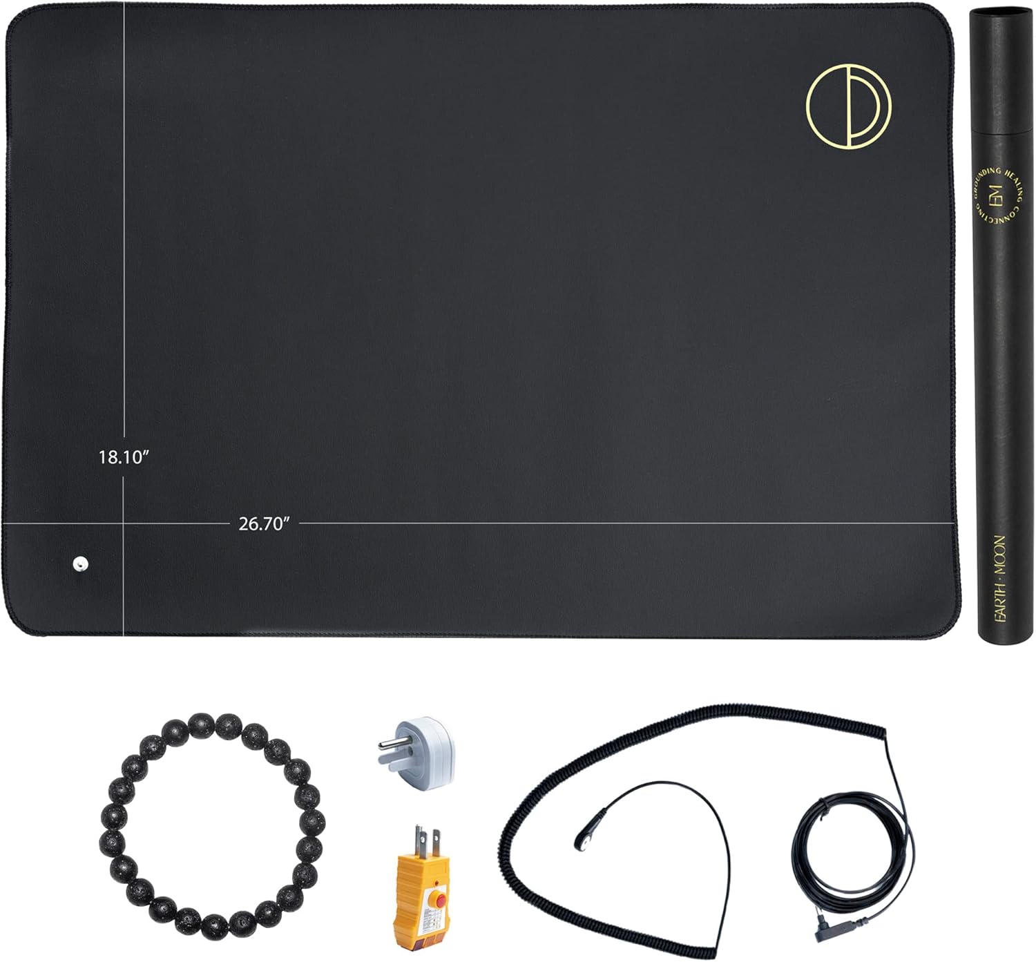Earth and Moon, Grounding Mat for Sleeping, Grounding Pad