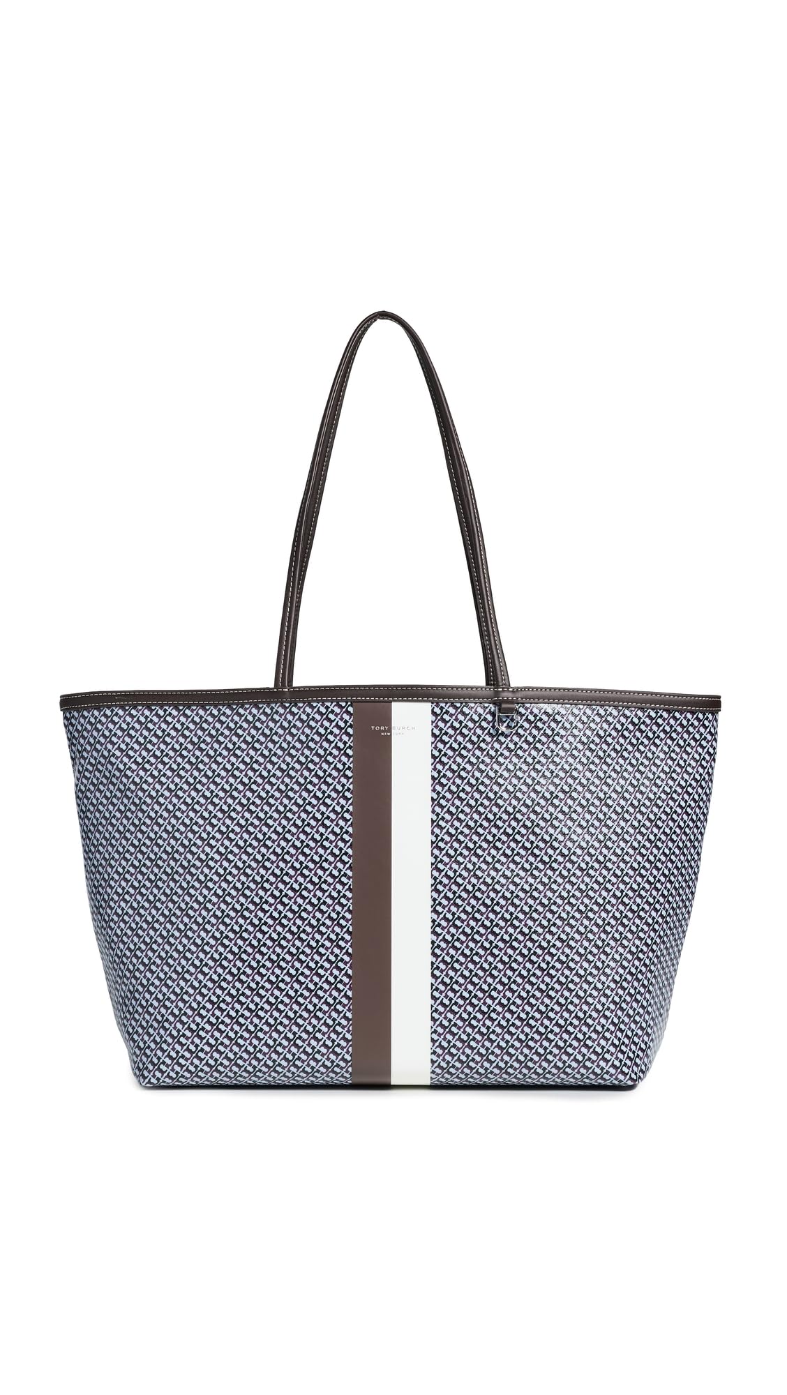 Tory Burch Womens Ever-Ready Printed Tote Bag
