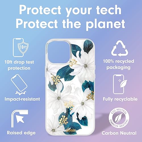 Miniatura 10 de Sonix x Funda Barbie para iPhone 14 Pro  Compatible con MagSafe  Probada contra caídas de 10 pies  Golden Hour