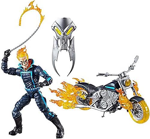 Marvel Legends 6" Ghost Rider and Motorcycle Set