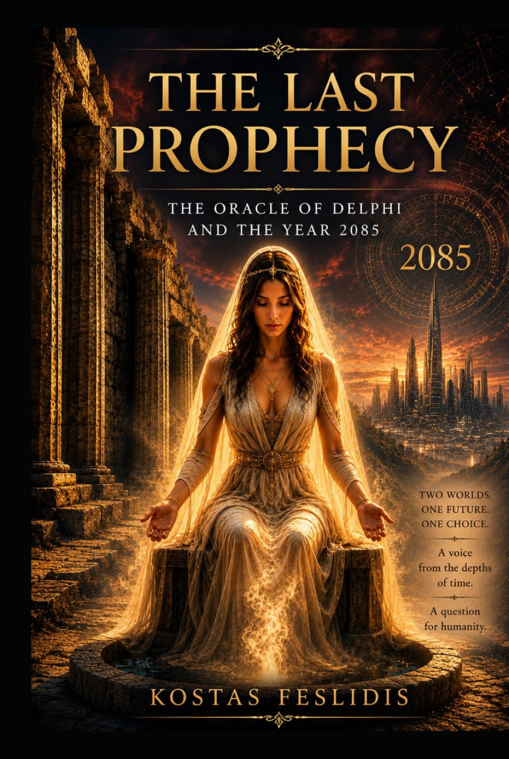 The Last Prophecy: The Oracle of Delphi and the Year 2085