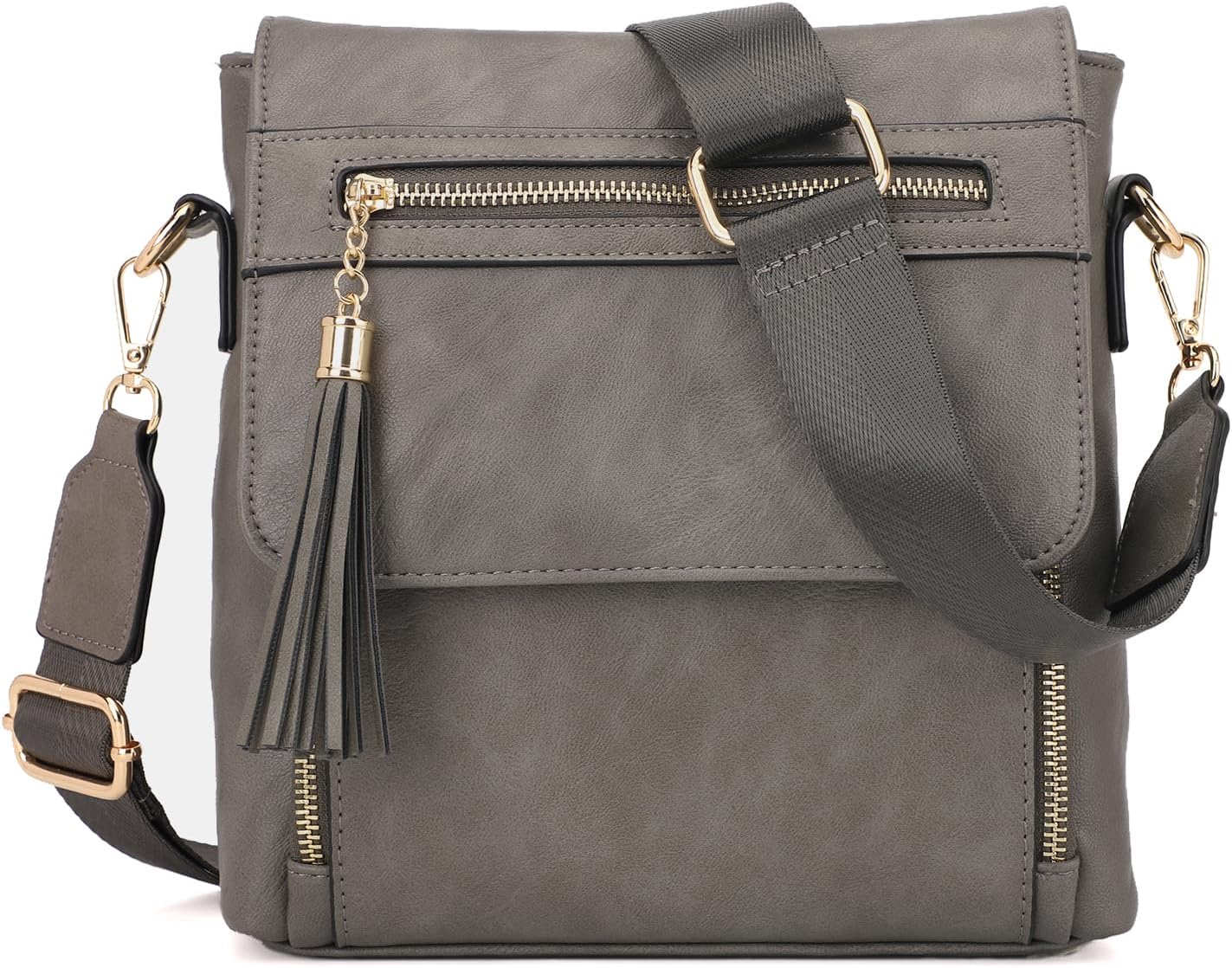 KL928 Crossbody Bags for Women Multi Pockets Cross Body Bag Purses Women’s Shoulder Handbags with Detachable Strap KL928 Crossbody Bags for Women Multi Pockets Cross Body Bag Purses Women’s Shoulder Handbags with Detachable Strap