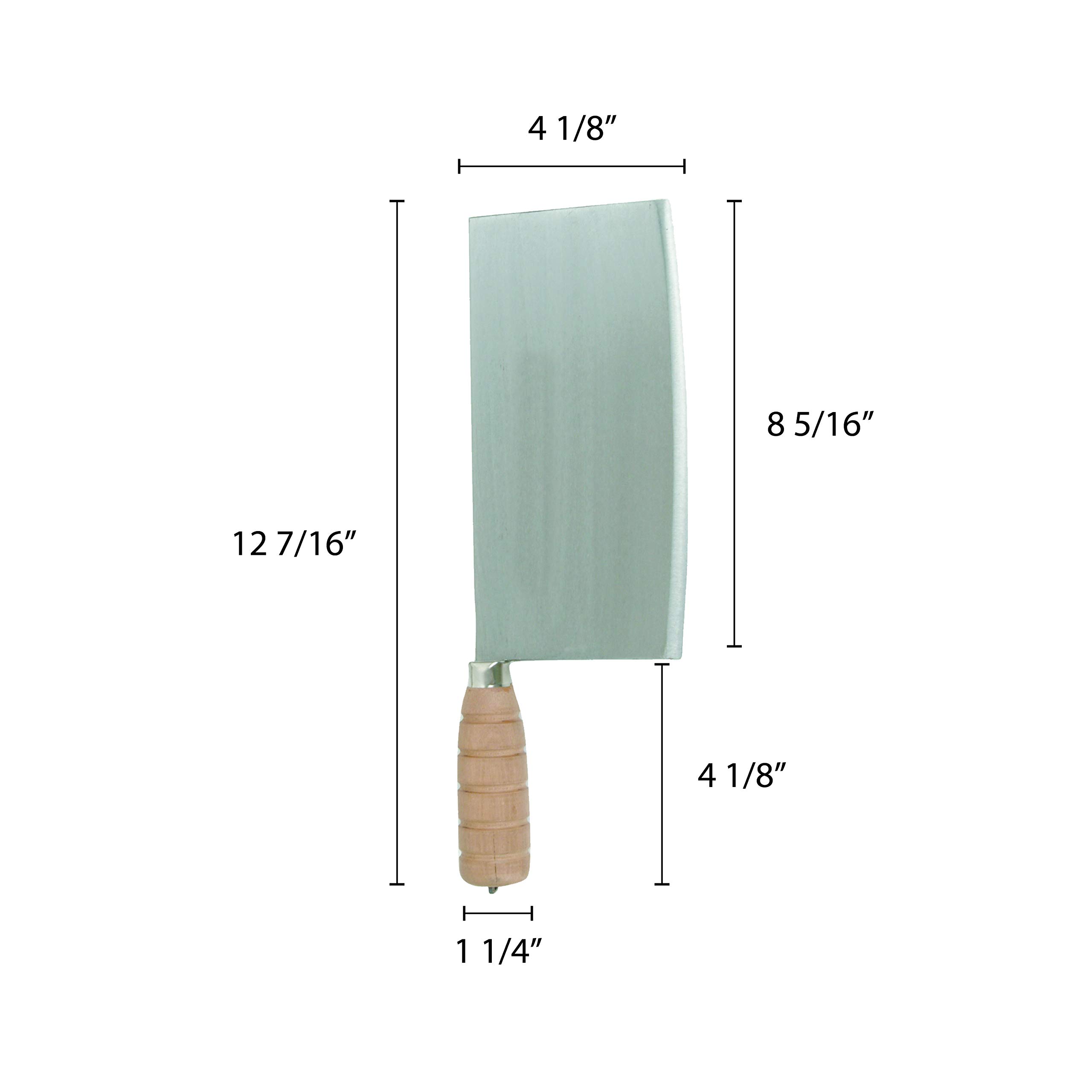 Thunder Group SLKF016 Bone Knife, 8-1/2