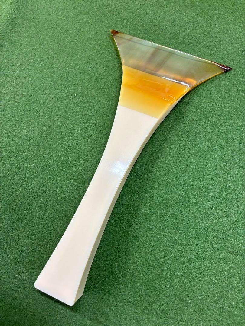 229g 楽器・音響機器 三味線 地唄用 鼈甲 撥 バチ