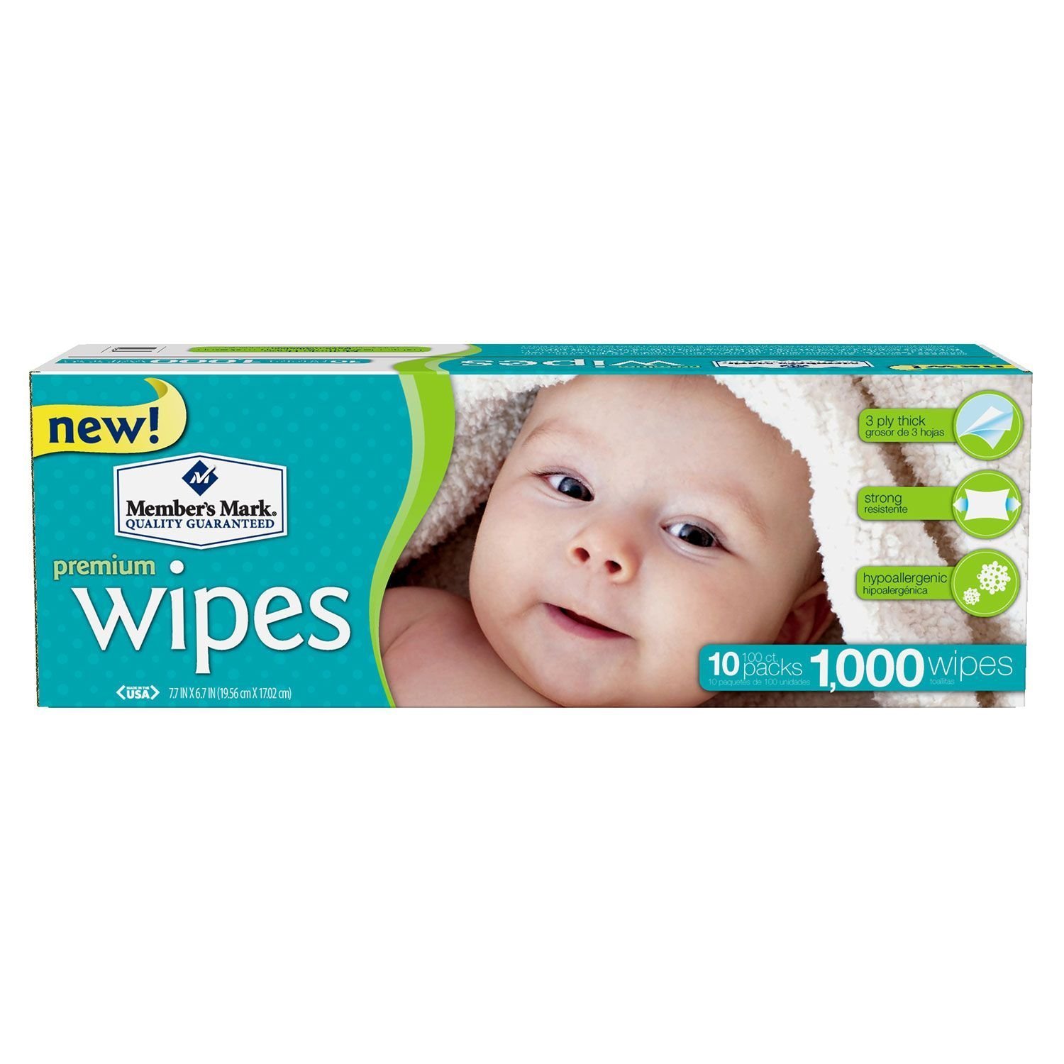 Baby Wipes Sam's Club Preemie Diapers Member's Mark Sam's Club Water Wipes  Member's Mark