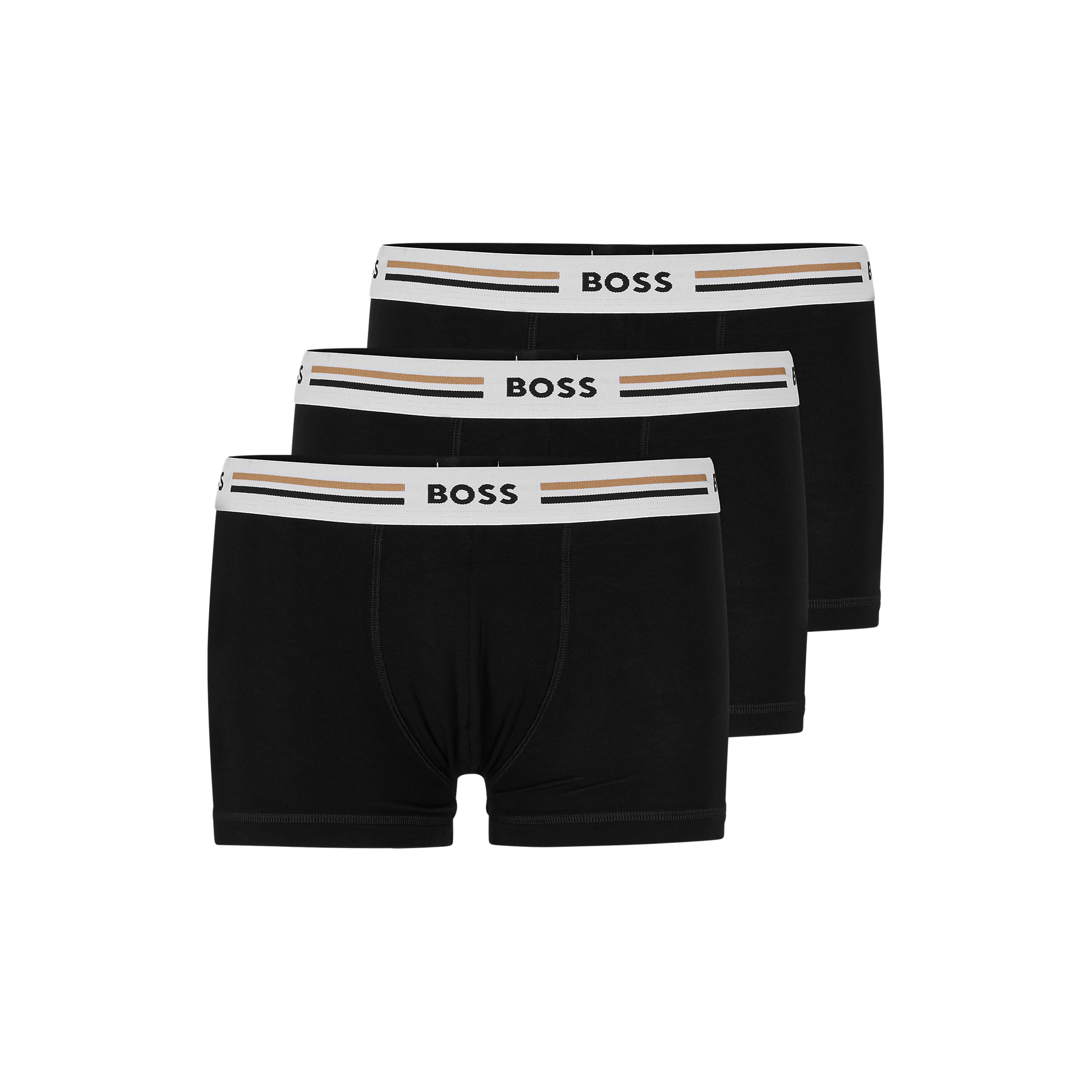 BOSS Herren Trunk 3p Revive 10249667 01 Trunk (3er Pack)