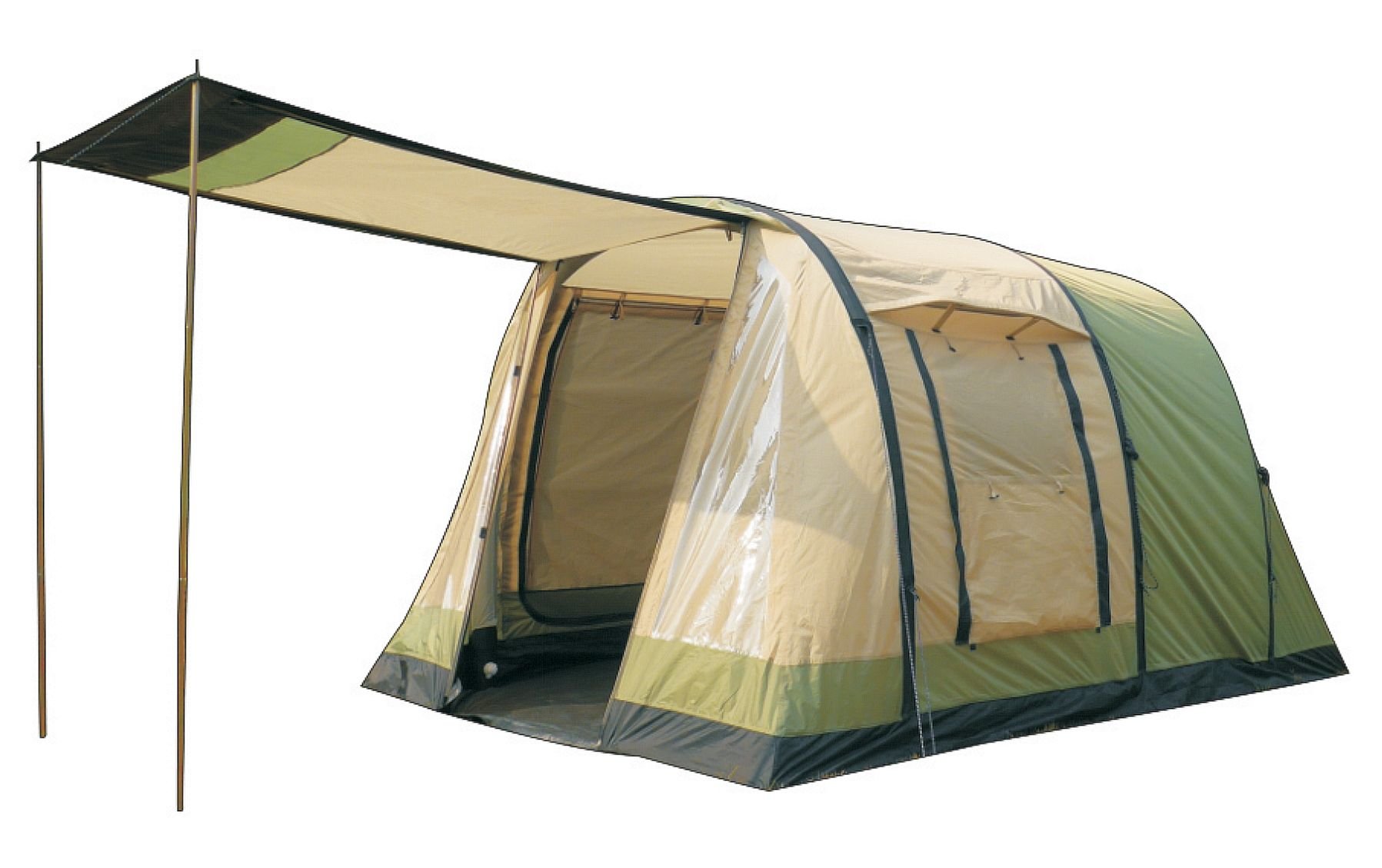 Marechal Adult Inflatable Tent Green/Beige Sports & Outdoors