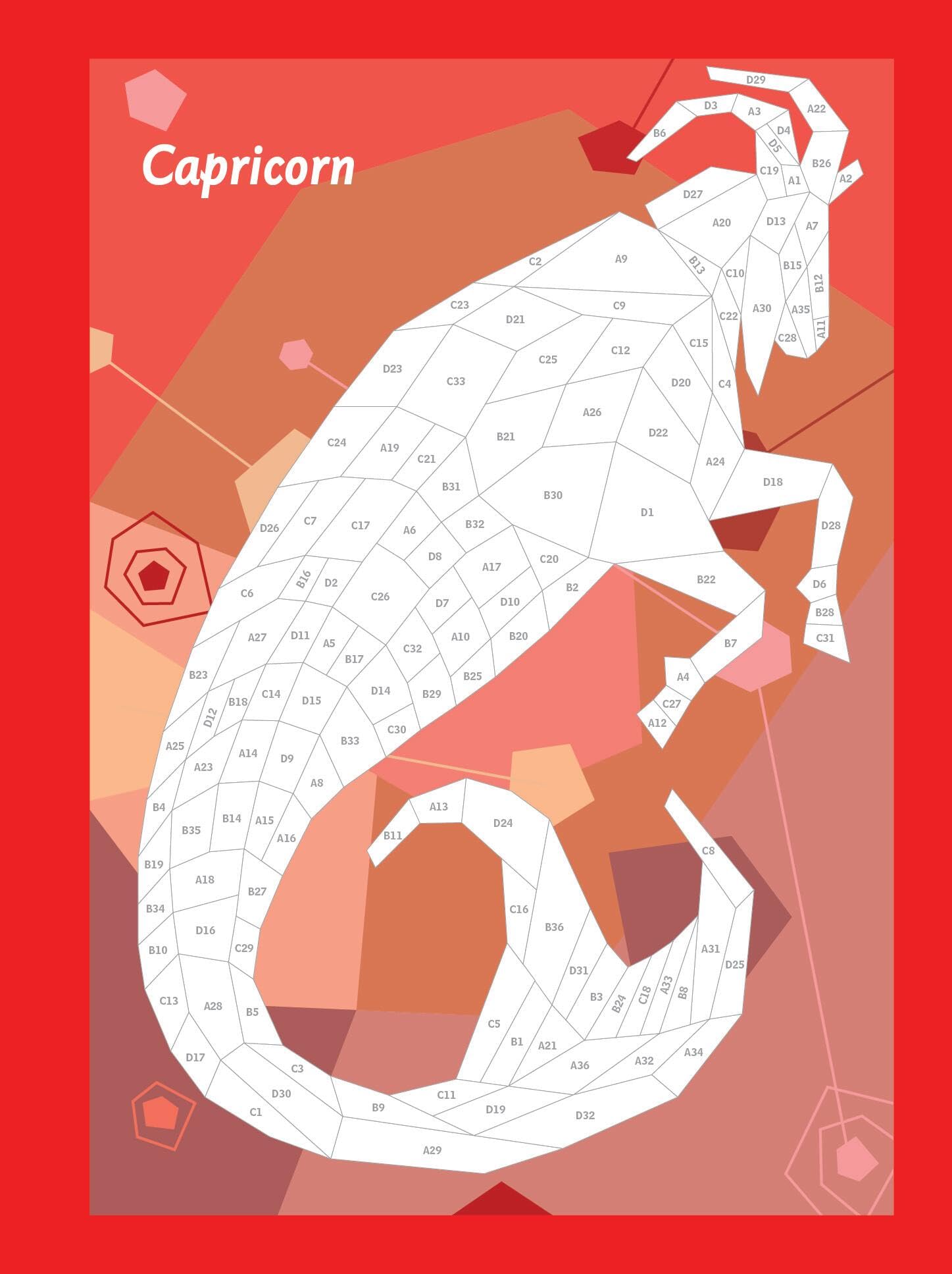 Zodiac: Create All 12 Zodiac Signs One Sticker at a Time