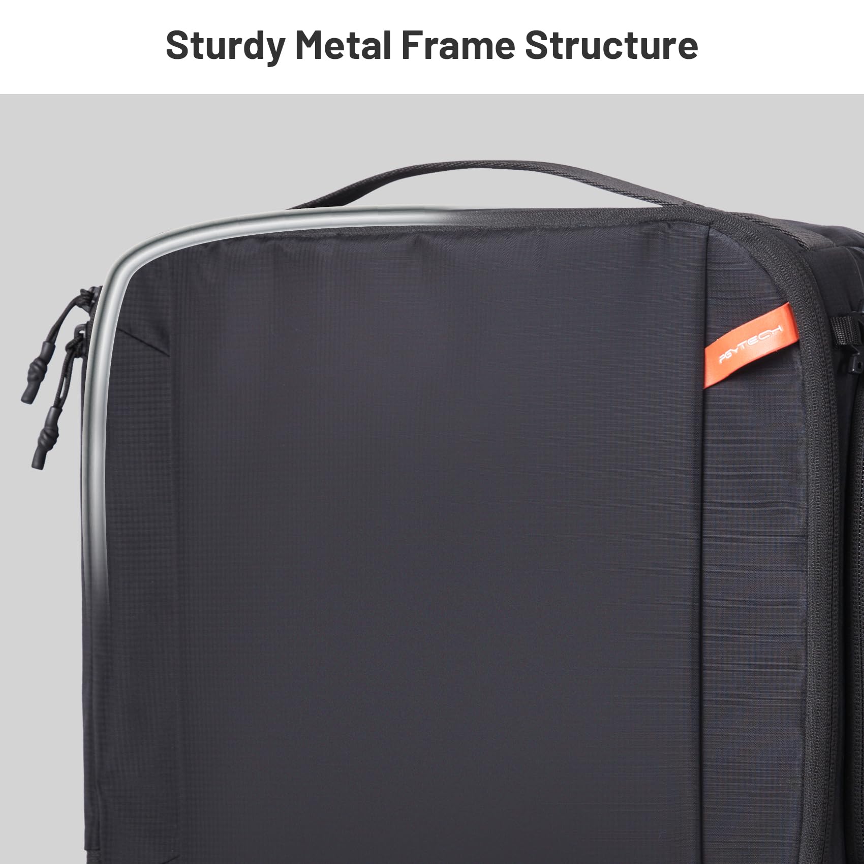 PGYTECH S Custodia Inserto Borsa Fotografica con Tracolla, Borsa Interna per Fotocamera Impermeabile e Anti-Shock con Divisori Regolabili, Custodia Protettiva per Reflex, DSLR, Mirrorless Obiettivi
