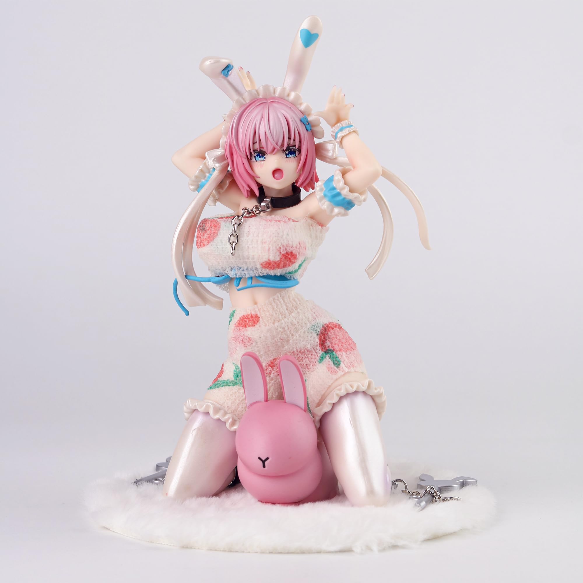 Zatanend Ecchi Figure Rabbit Girl Waifu Hentaii.Sexy Action Anime Girl Figure +18 Uncensored Collection Statue Gift Model Toy No Box
