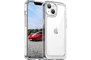Shock-Absorbing iPhone 14 Silicone Case: Sleek, Flexible Protection