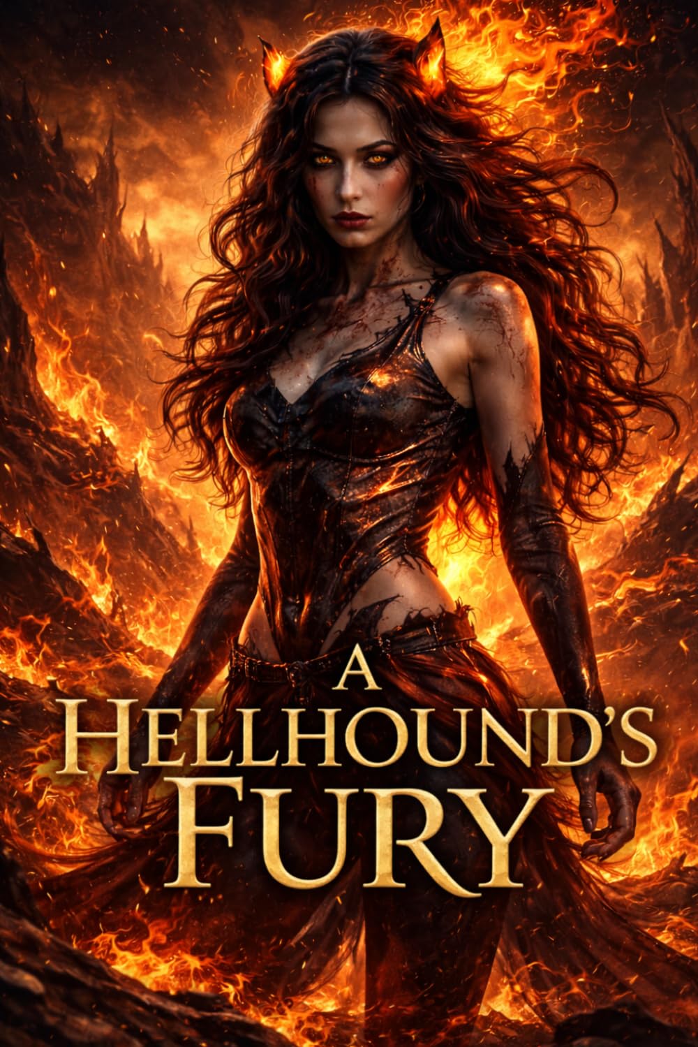 A Hellhound’s Fury (ALL KINDS SAGA)