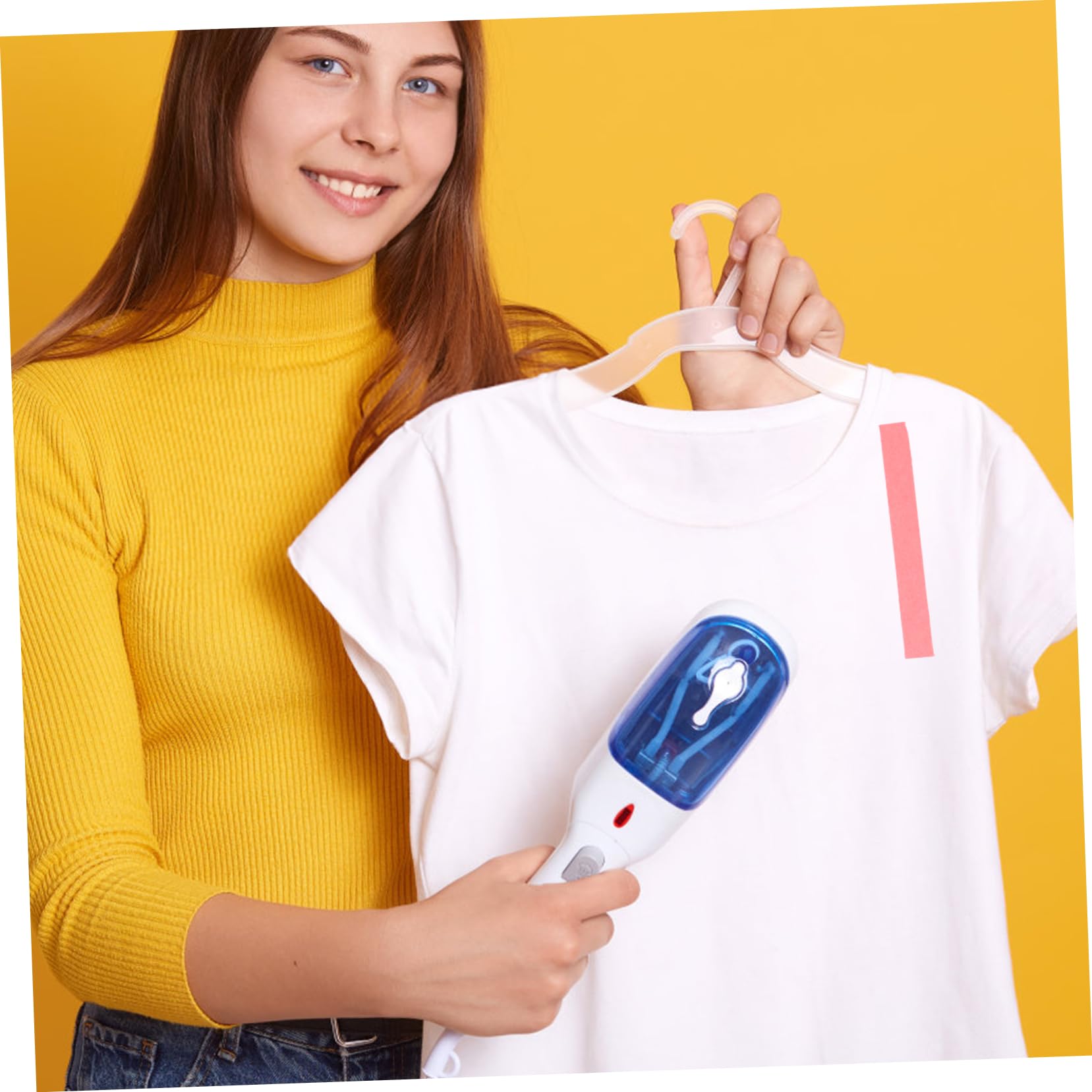 Lurrose Étiquettes Autocollantes pour Vêtements, Papier Rose, 5200 Pièces, Inscriptibles, Usage Multiple, pour Crèche et Buanderie