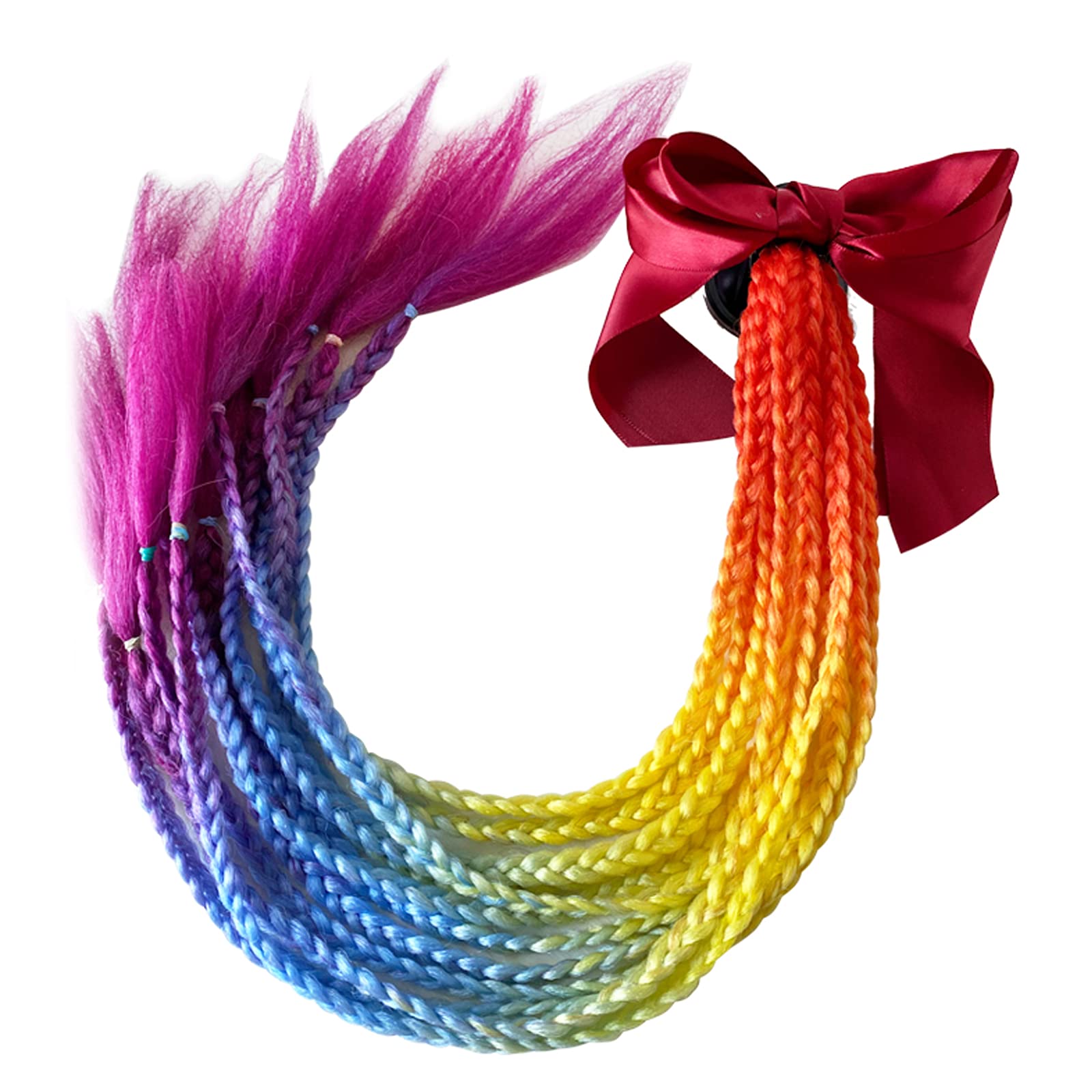 3T-SISTER Cute Bow with Crystal for Motorcycle, Ski, Bicycle Helmet Decoration