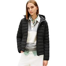 Tommy Hilfiger Women's Stretch Nylon Lw Down Jacket Ww0ww47753 Puffer Jacket pack of 1