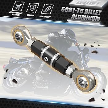 Harley-Davidson バイカーリング 2点セット Amazon.com: NICECNC Gold Gear Shift Link Assy Shifter