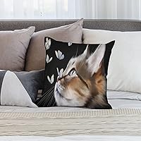 Vista 8 de DMIPIRLS Fundas de almohada de 22 x 22 pulgadas, fundas de almohada decorativas para sofá, dormitorio, sala de estar, sin relleno de almohada, funda