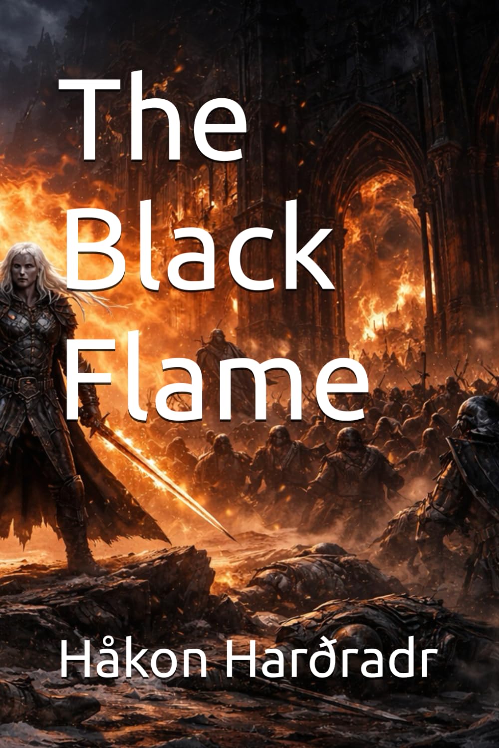 The Black Flame (Saga Of Black)