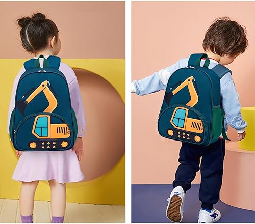Miniatura 2 de LOIDOU Mochila para niños y niñas, mochilas preescolares para niños, bolsas escolares para jardín de infantes, juego de mochila para niños pequeños