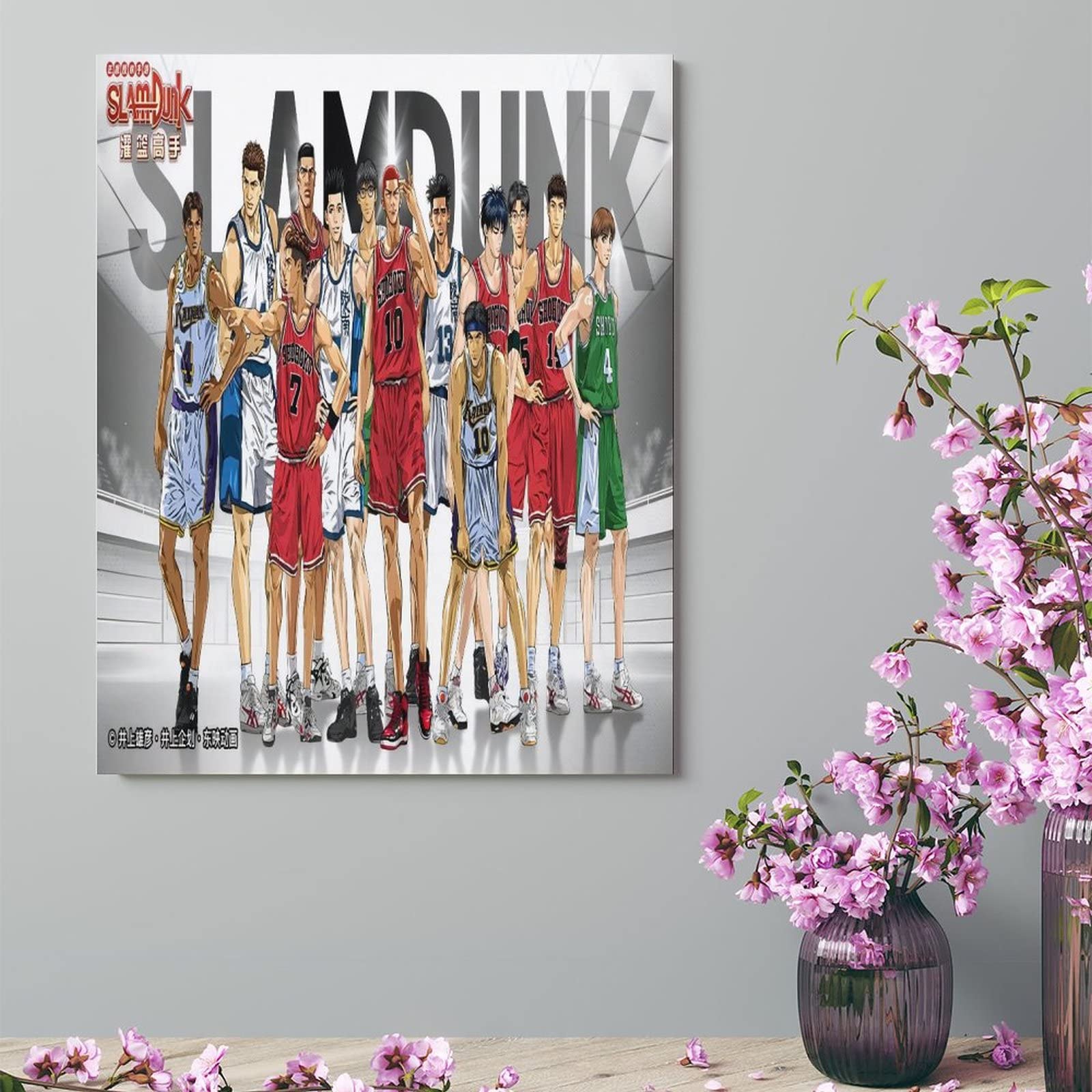 スラムダンク　桜木花道　壁掛けフレーム Amazon｜スラムダンク 桜木花道 THE FIRST SLAM DUNK 流川楓