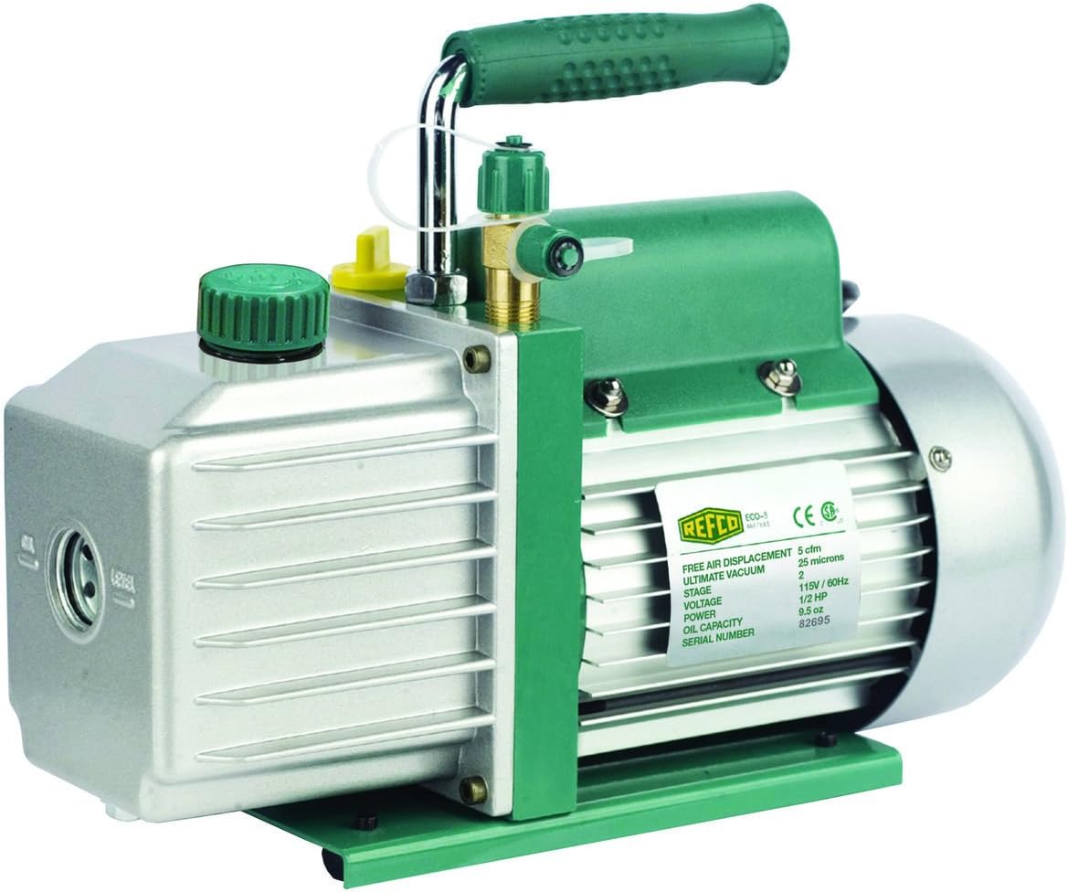 Vacuum pump 5.0 cfm