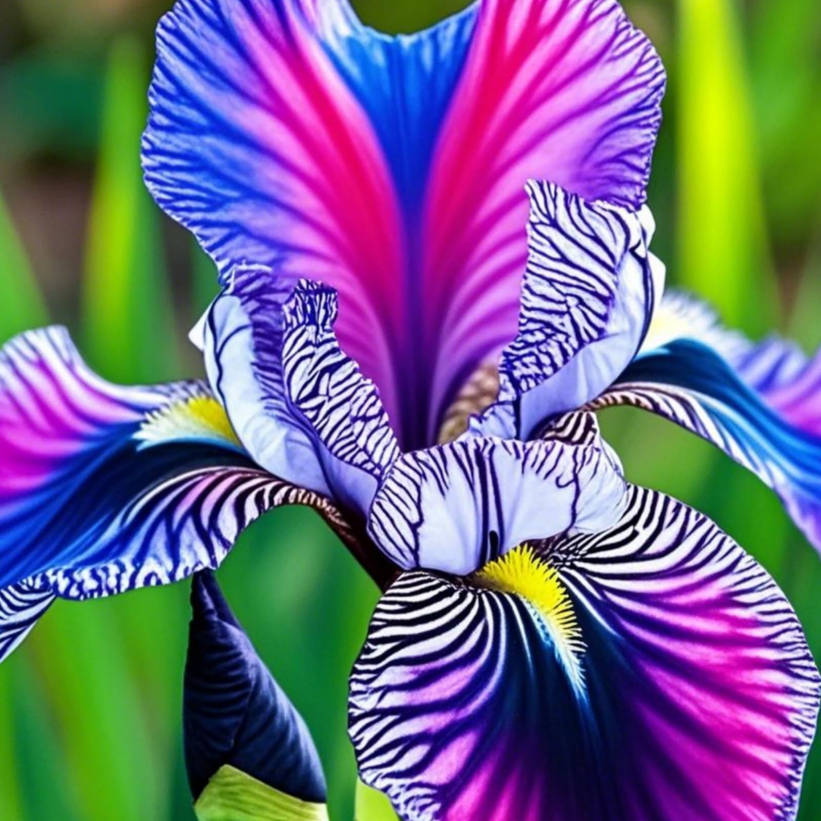 Simple Planting, Iris Bulbs for Planting, Perennial, Garden Flowers, Iris Bulbs, Wedding, Now UK, Perfect UK Now, 15bulb-g