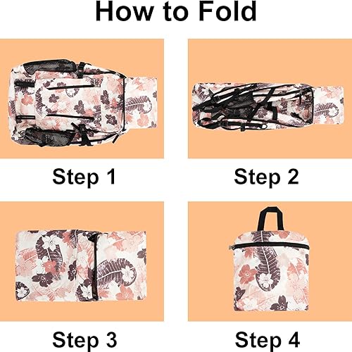 Miniatura 7 de TOMULE Mochila de senderismo de día para mujer, mochila pequeña impermeable para mujer, mochila de viaje ligera para mujer, 40L