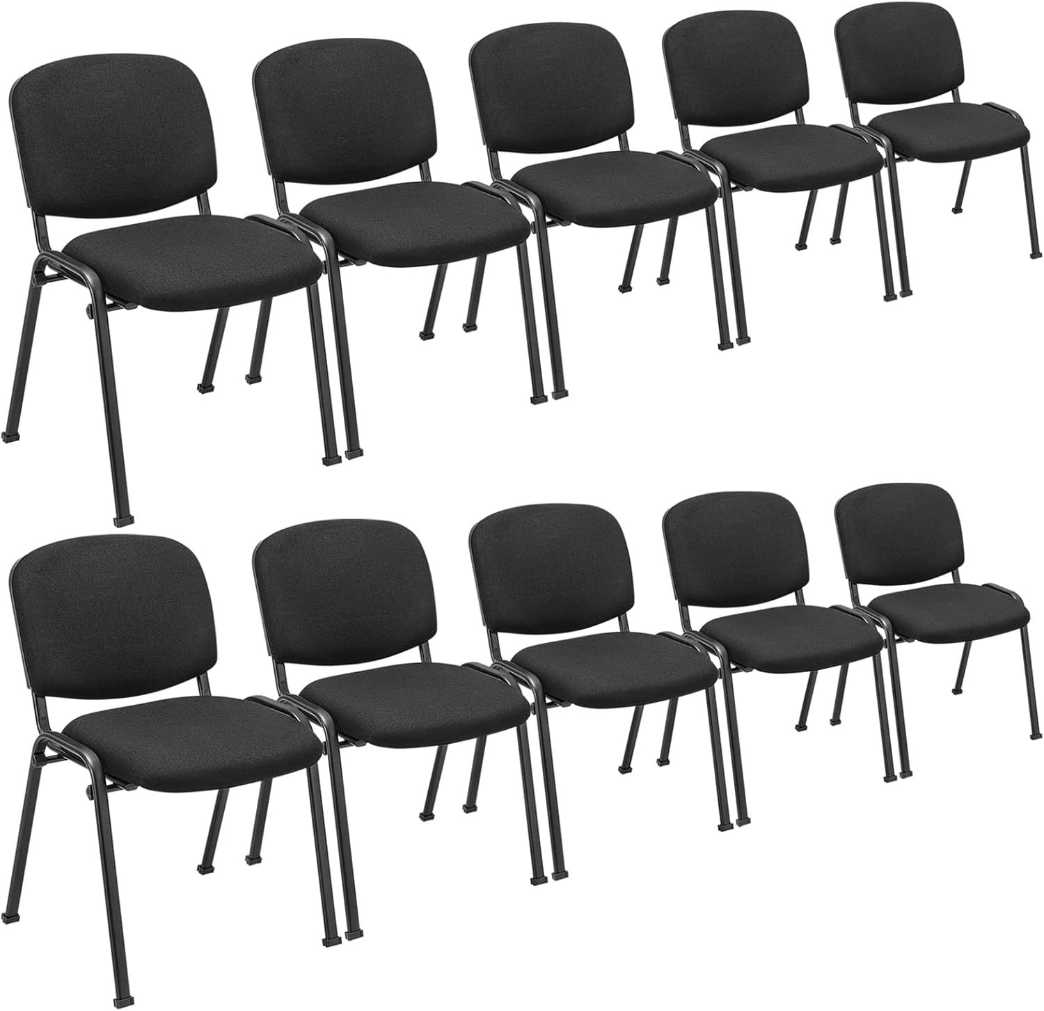 Giantex 10Pack Conference Chair Set Stackable Guest