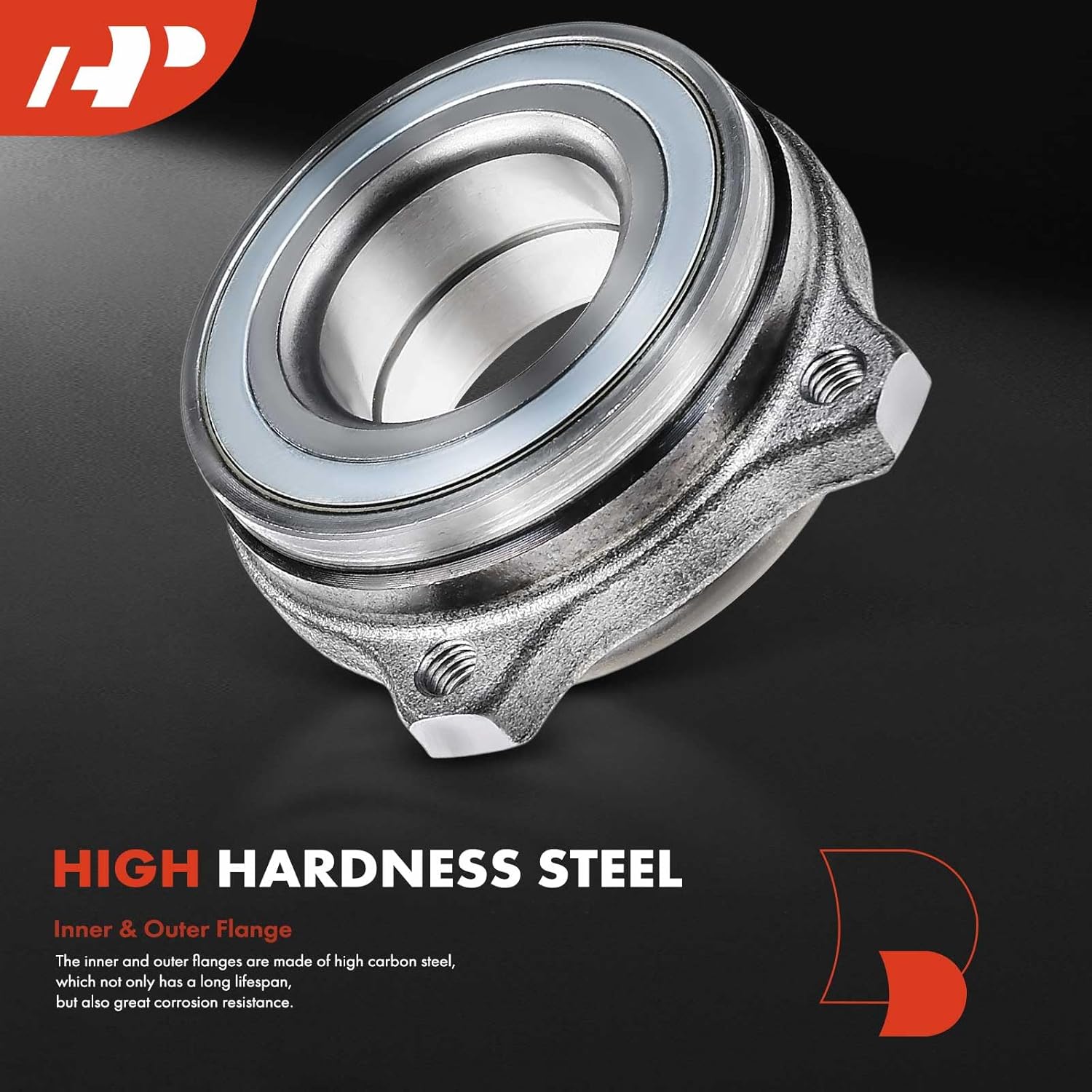 A-Premium Rear Wheel Bearing Compatible with Mercedes-Benz - 2003-2019 - C230 C250 C300 C350 & E350 E400 E550 & SL500 SL550 SL600 SLC300 SLK250 SLK300 SLK350