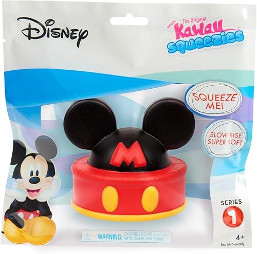 Miniatura 3 de Kawaii sólo jugar Squeezies tarta de juguete que Mickey bancos, multicolor
