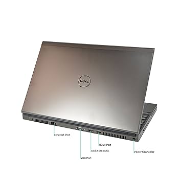 Amazon.com: Dell Precision M4800 15.6in Laptop, Core i7