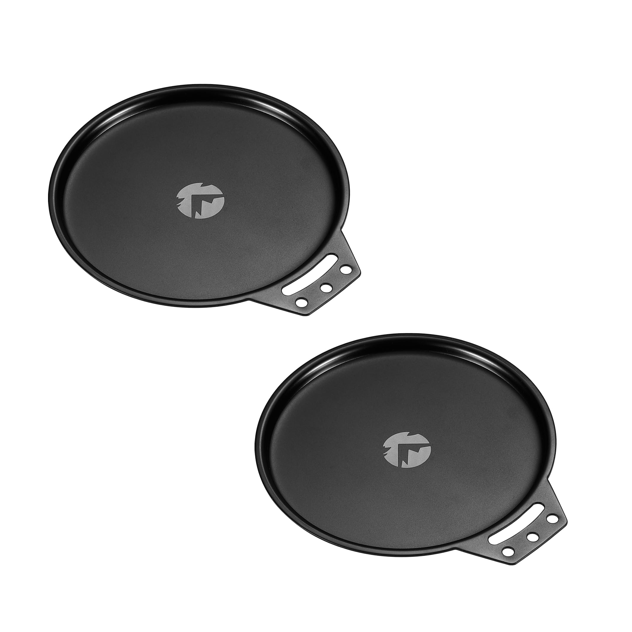 Couvercle Sierra Cup noir Campingmoon BKS-SG-2P qui maintient la chaleur en camping