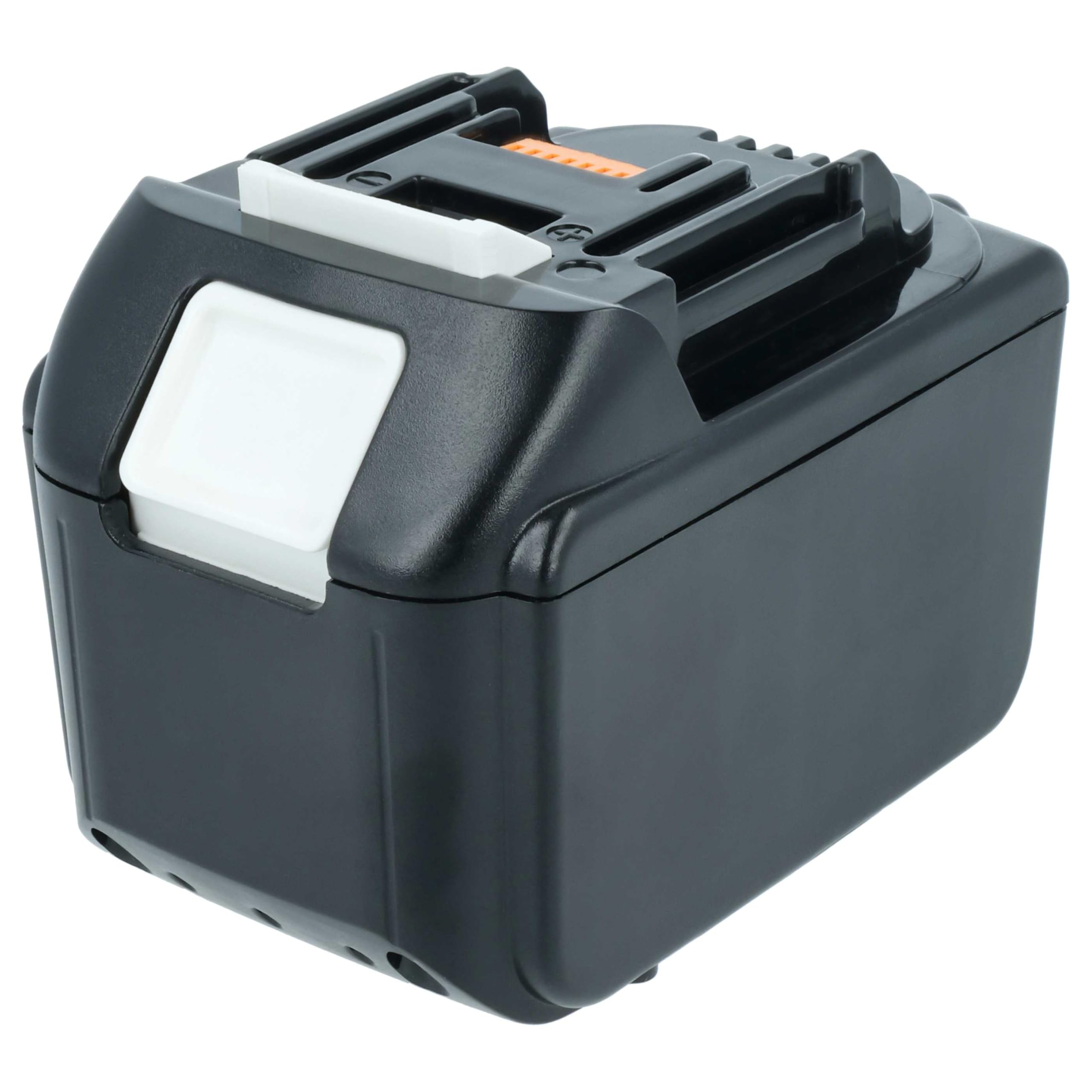 batteria compatibile con Makita DHP483RTJ, DHP483Y1J, DHP483, DHP483RFJ, DHP483Z, DHP482ZJ utensile elettrico (6000 mAh, Li-Ion, 18 V)