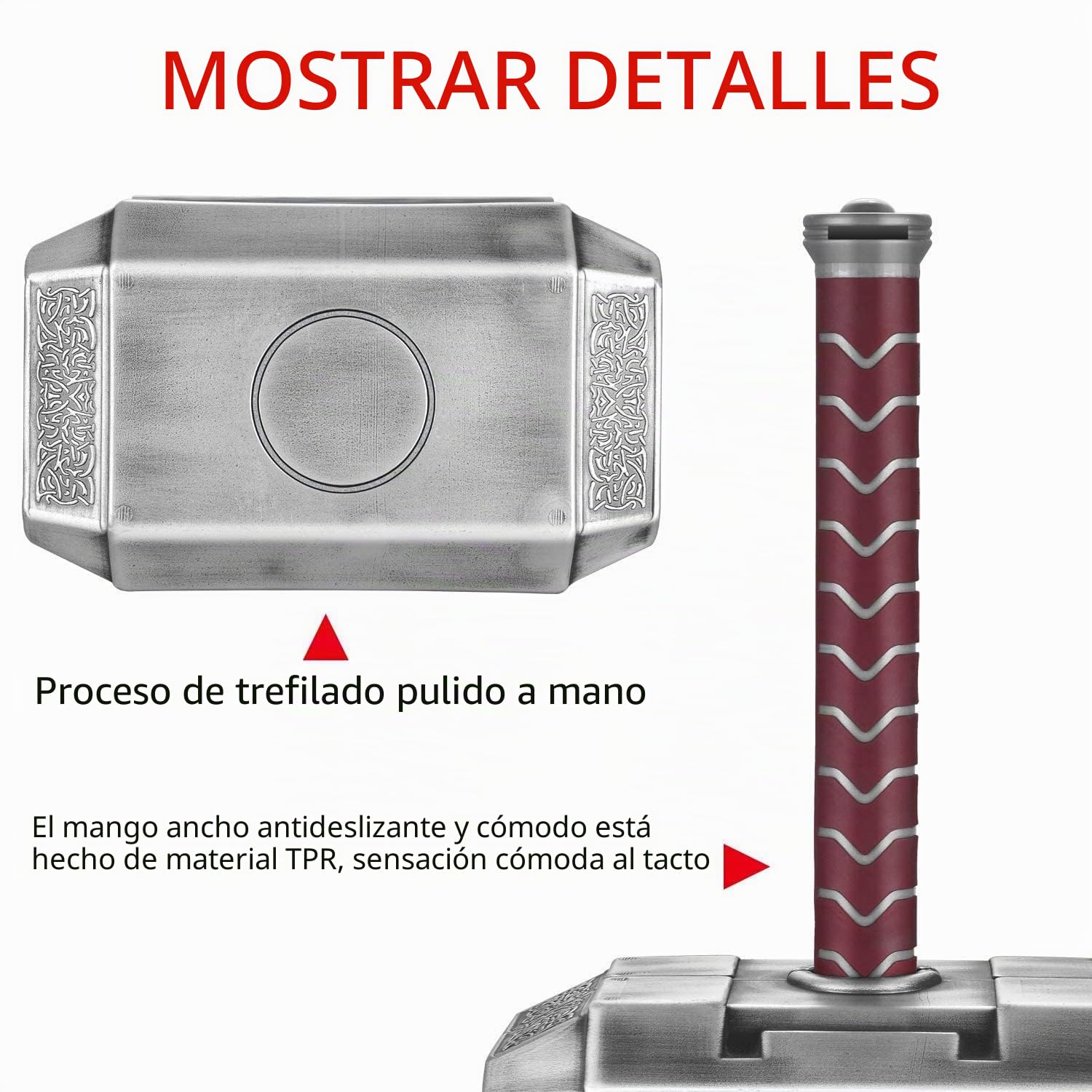 Kit de herramientas martillo de Thor, caja de herramientas para el hogar llena de herramientas para reparaciones diarias, alicates, kits de reparación de bricolaje, herramientas múltiples, accesorios