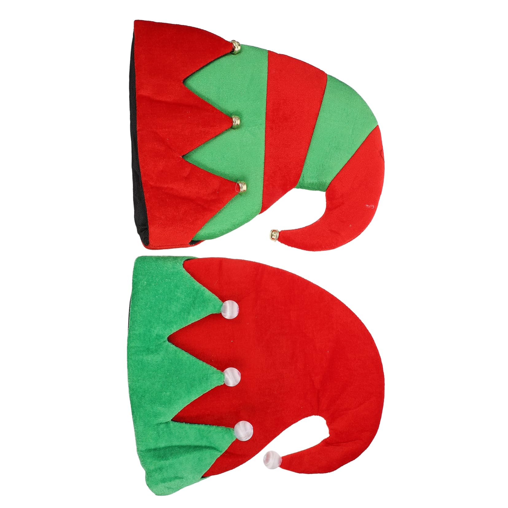 COLLBATH 4pezzi Decorativi Per Natalizio Per Adulti e Accessori Per Cosplay e Decorazioni Festive