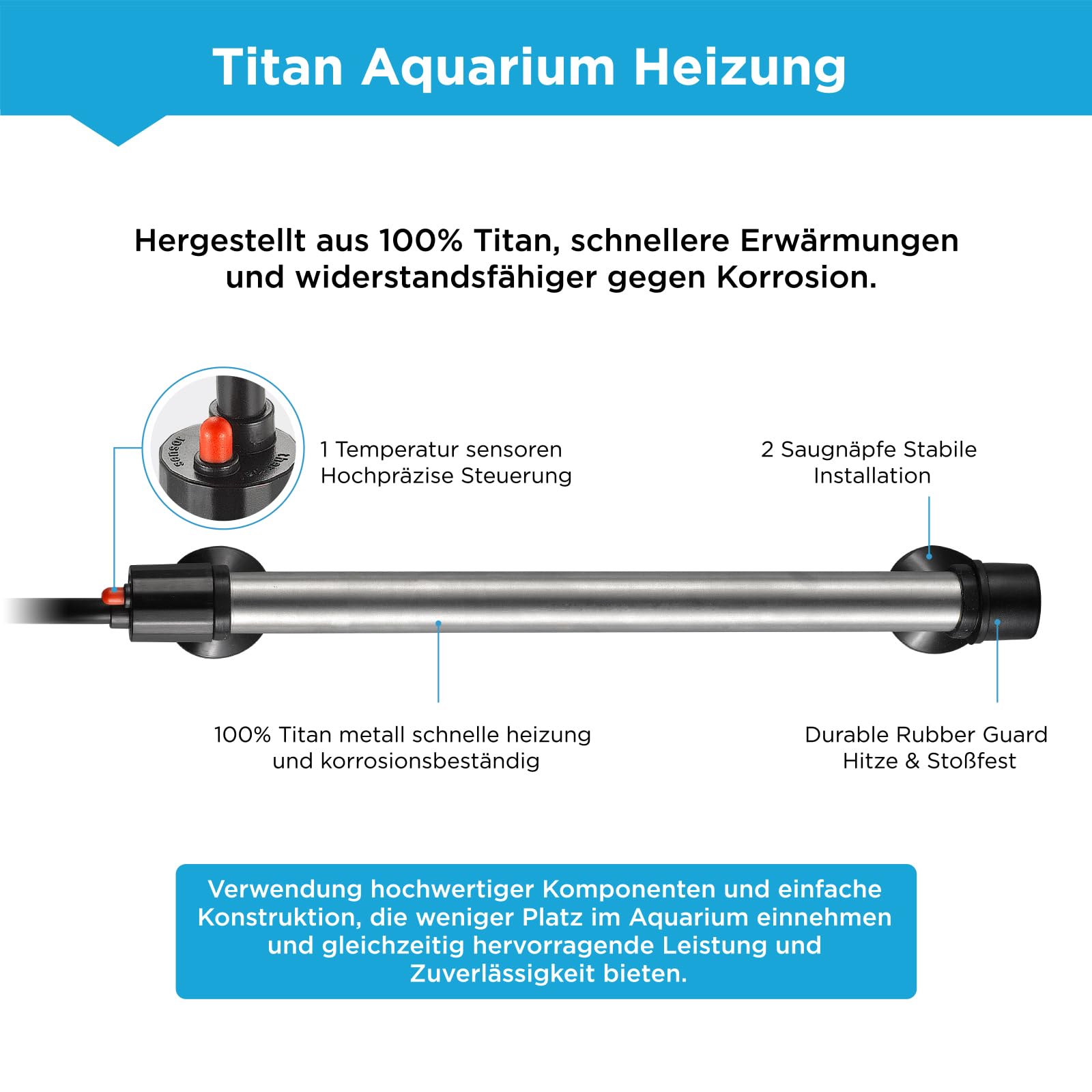 Aquariumverwarming