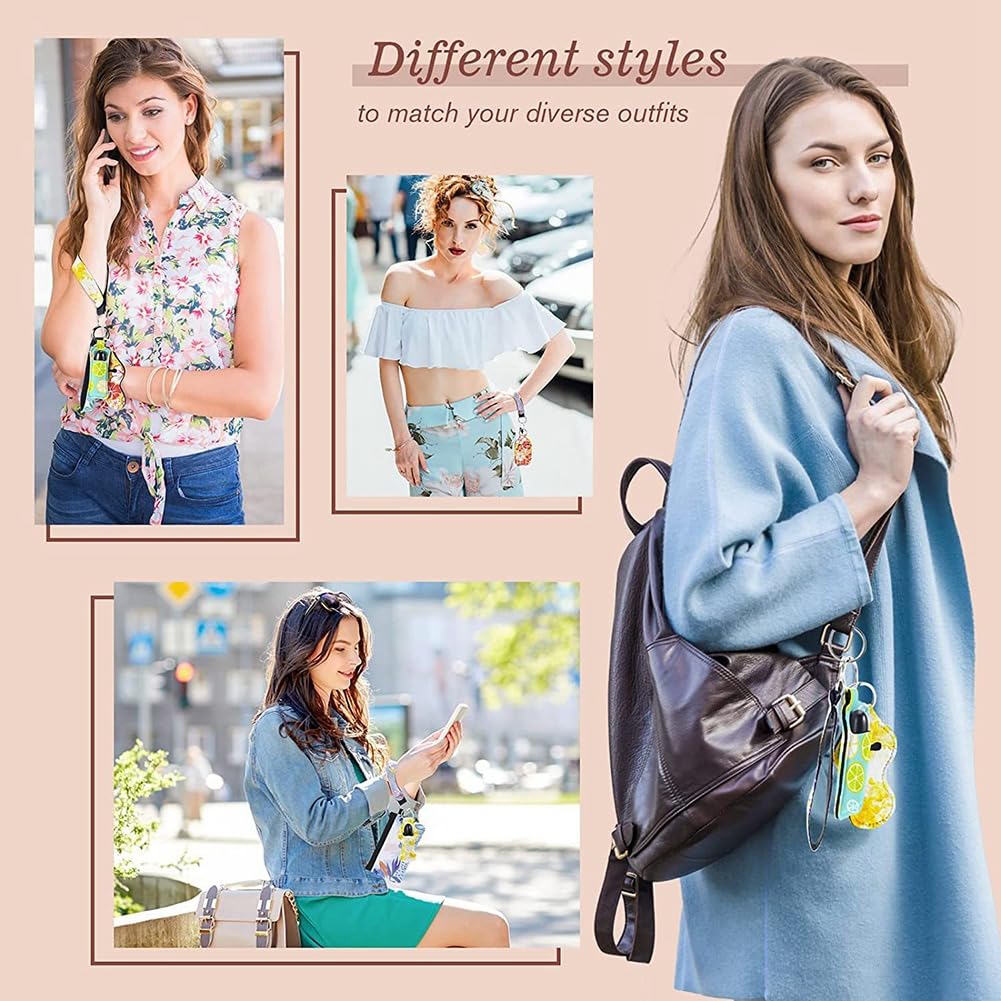 Set da 25 pezzi con pochette da polso a sublimazione per , , astuccio per trucco, per regali fai da te, Foto a colori