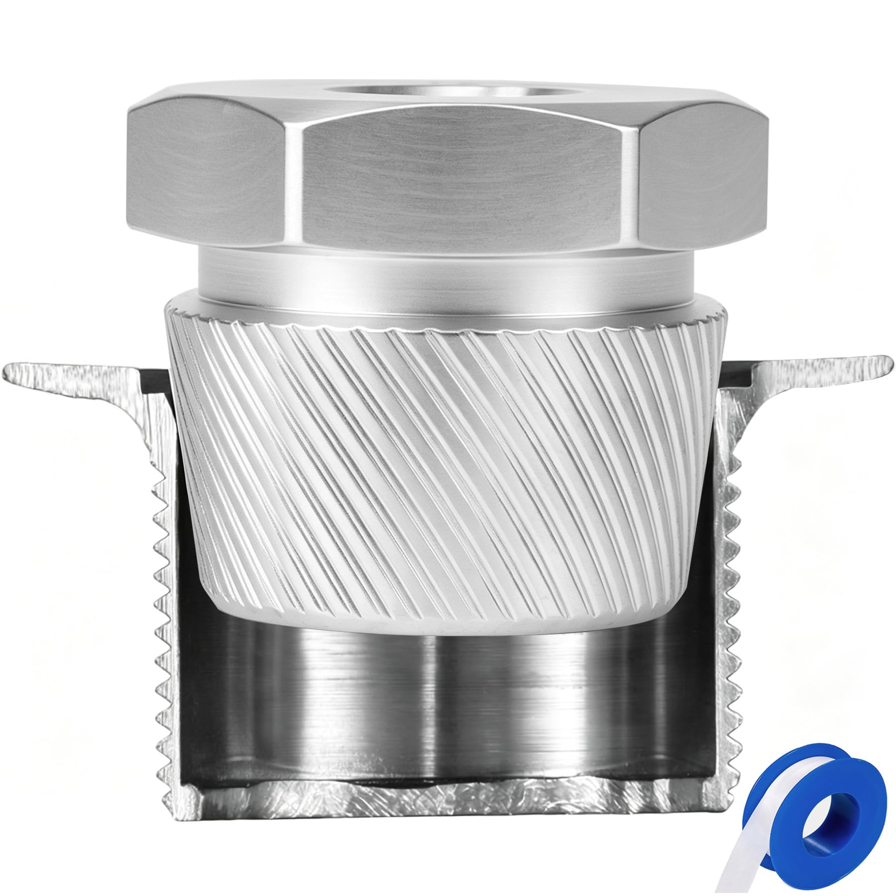 Photo 1 of 1.5" Tub Drain Extractor Removes?Conveniently and quickly removes broken, aged, stubborn, and rusted drainpipes—an essential tool for pipe repair?1PC M05255 1.5"