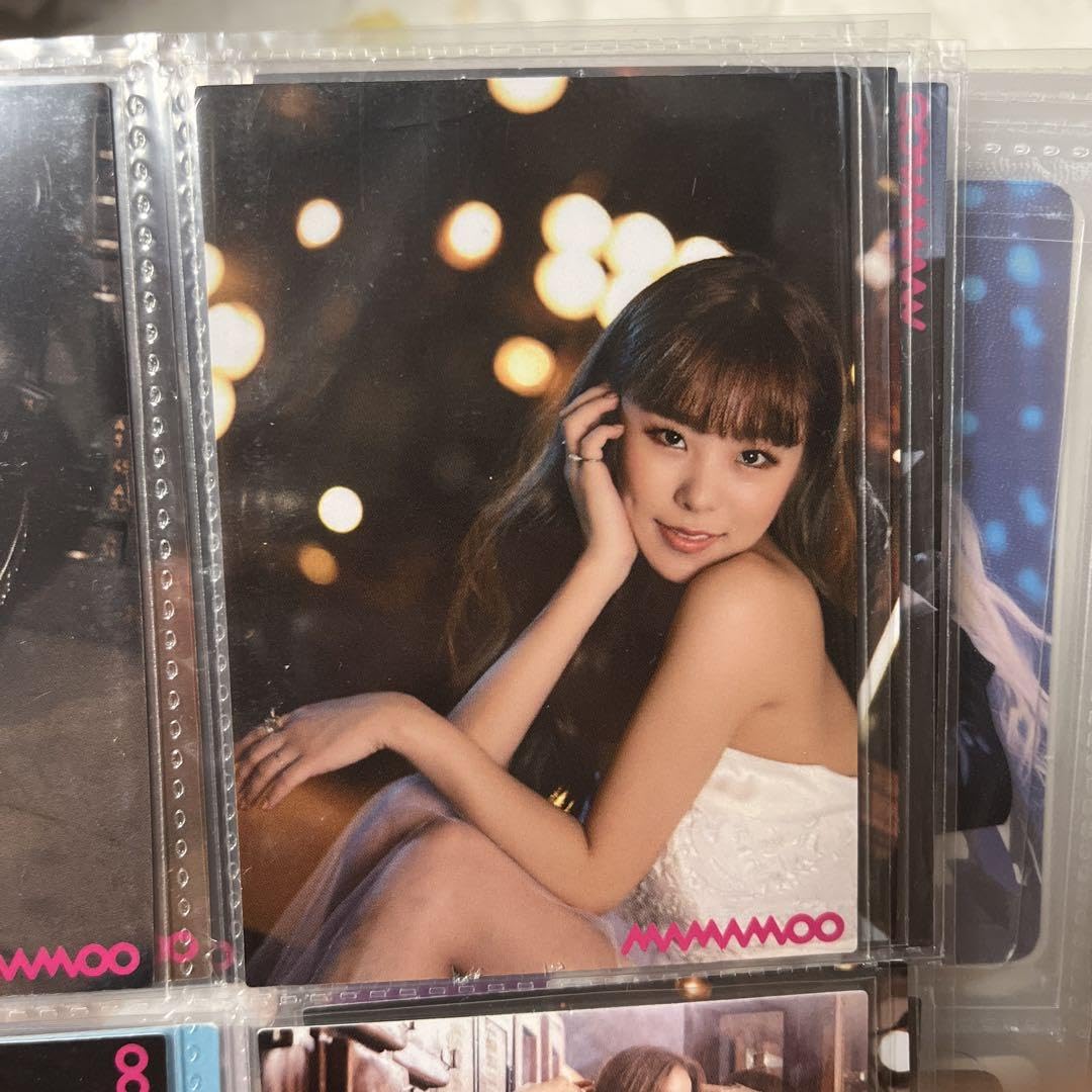 Amazon.co.jp: Mamamoo ママムー 日本限定トレカ 商品 フィイン