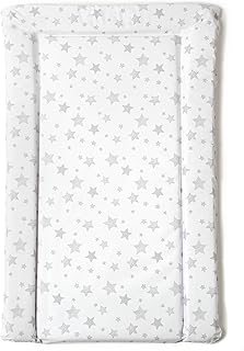 East Coast Nursery Essential Star Changing Mat Grey 70x40x3 cm